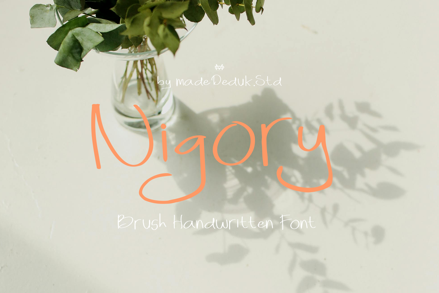Nigory Handwritten Font