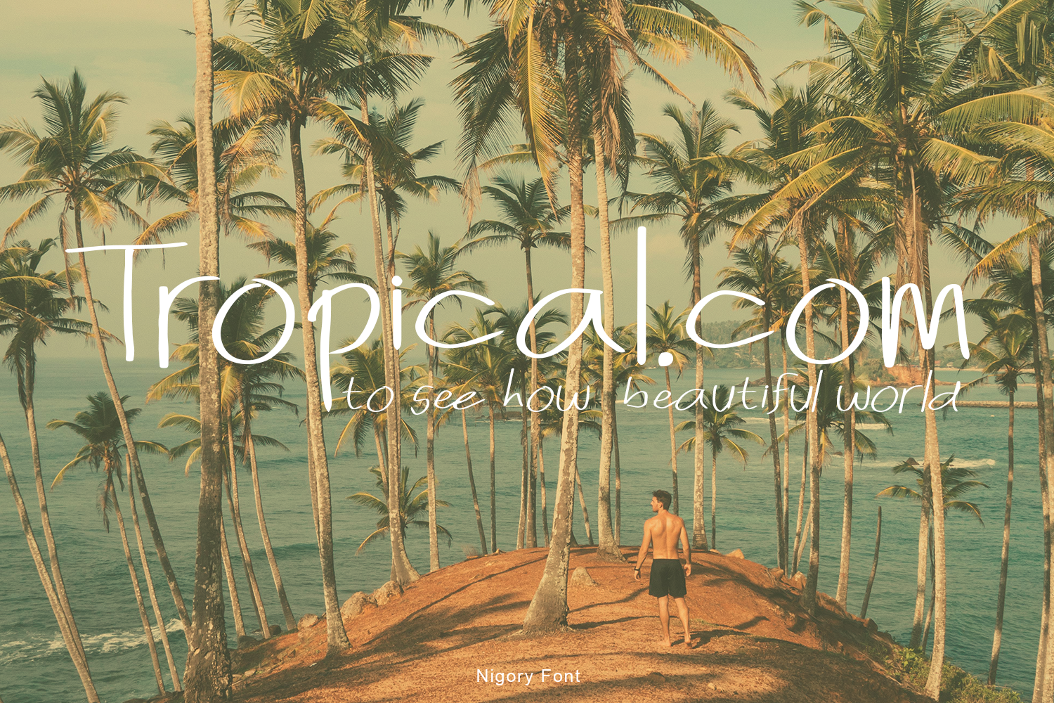 Nigory Handwritten Font - Image 10