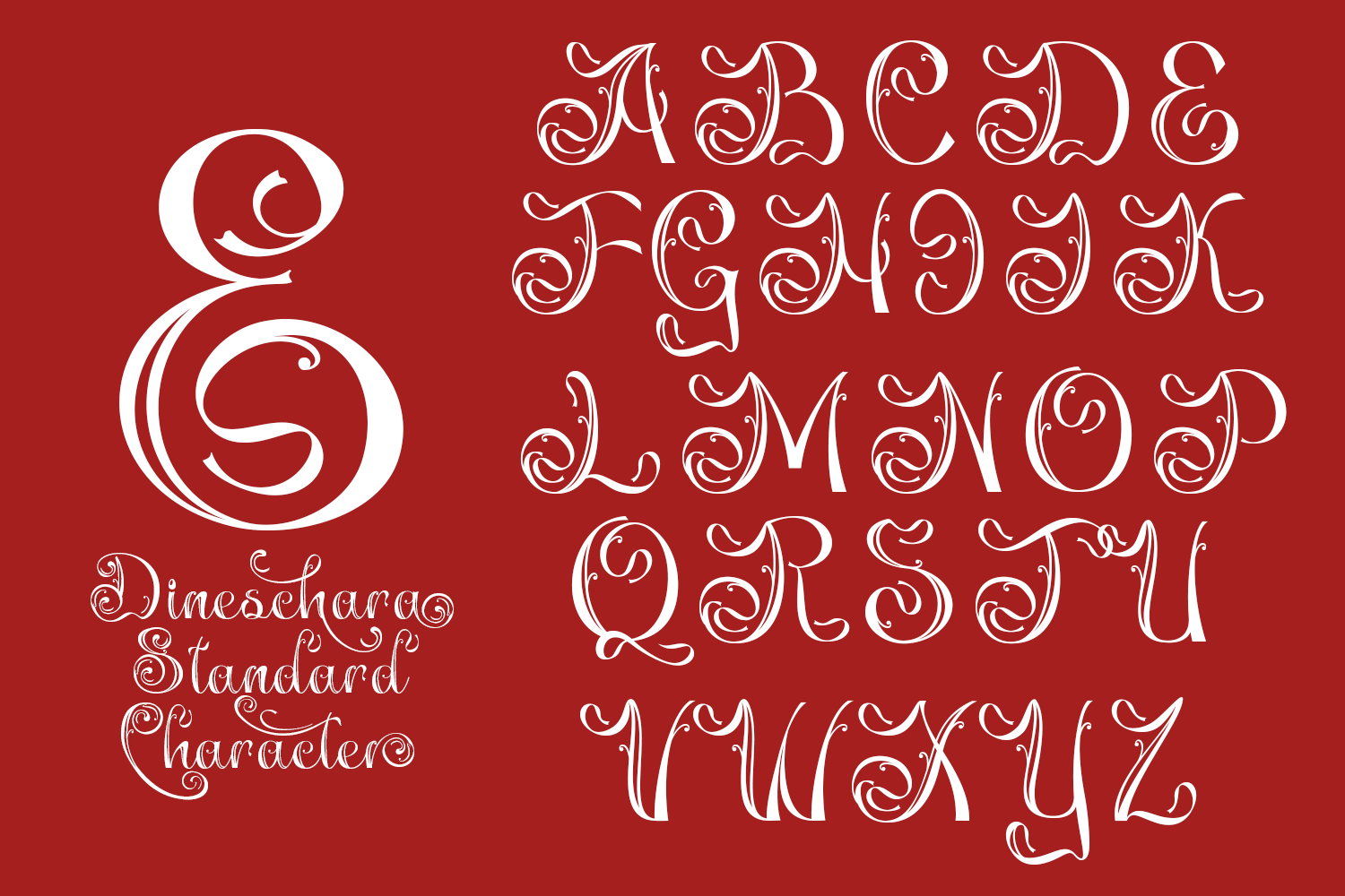 Dineschara Elegant Script - Image 3