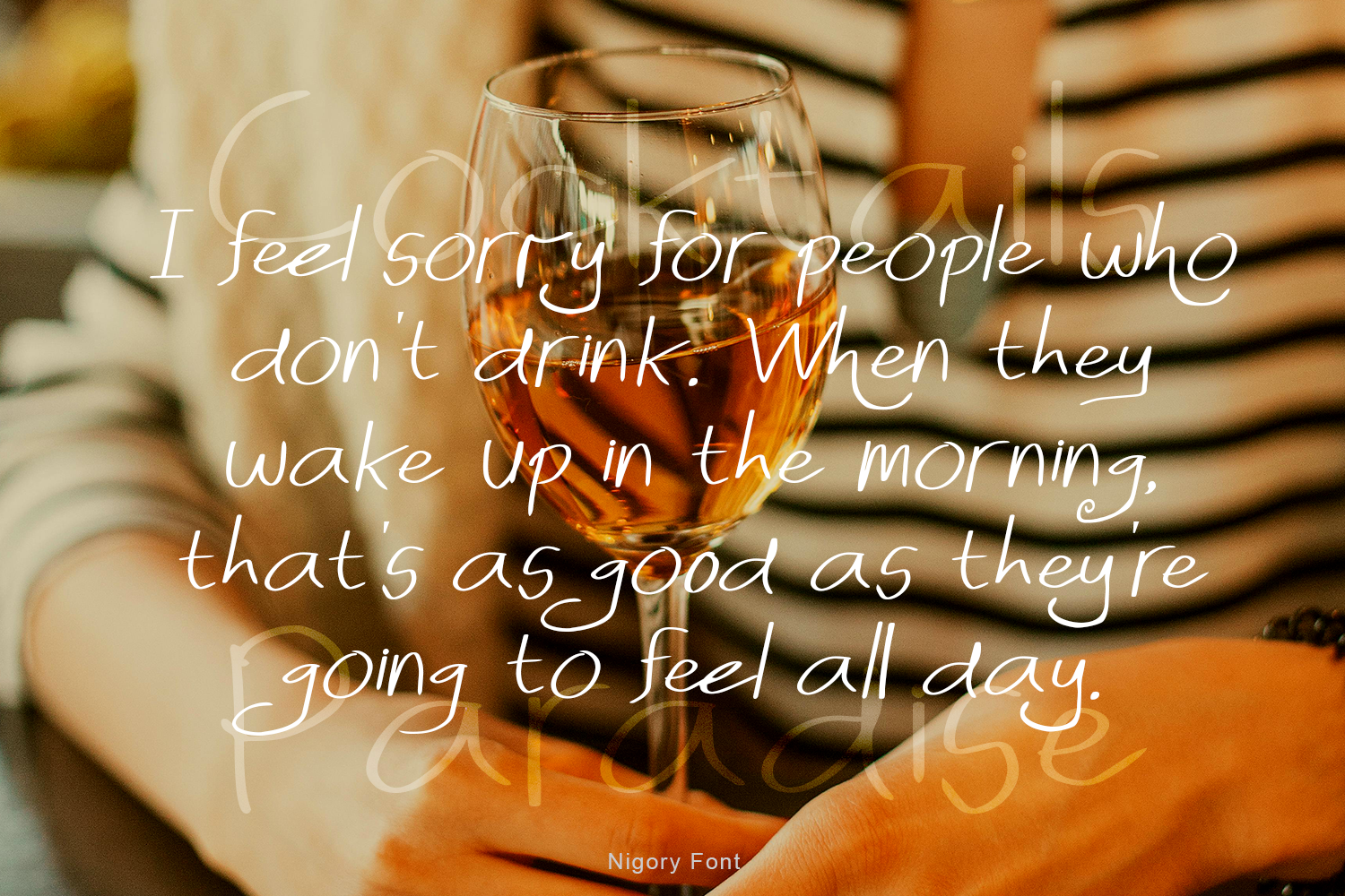 Nigory Handwritten Font - Image 3