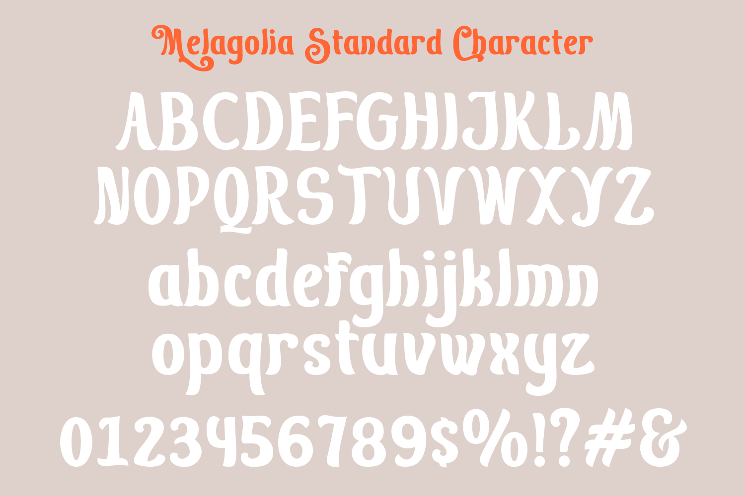 Melagolia Retro Script - Image 3