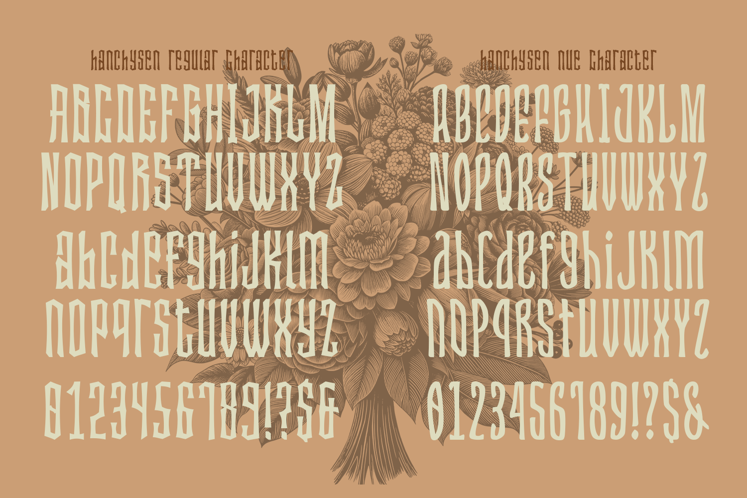 Hanchysen Font Duo - Image 3