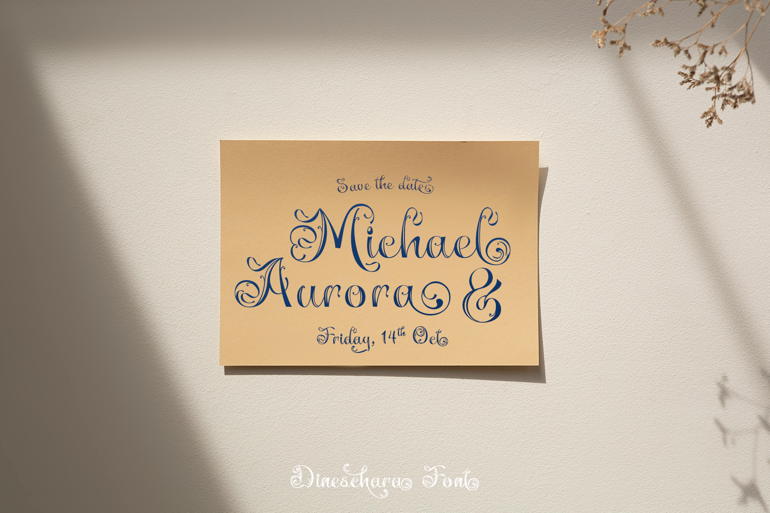 Dineschara Elegant Script - Image 4