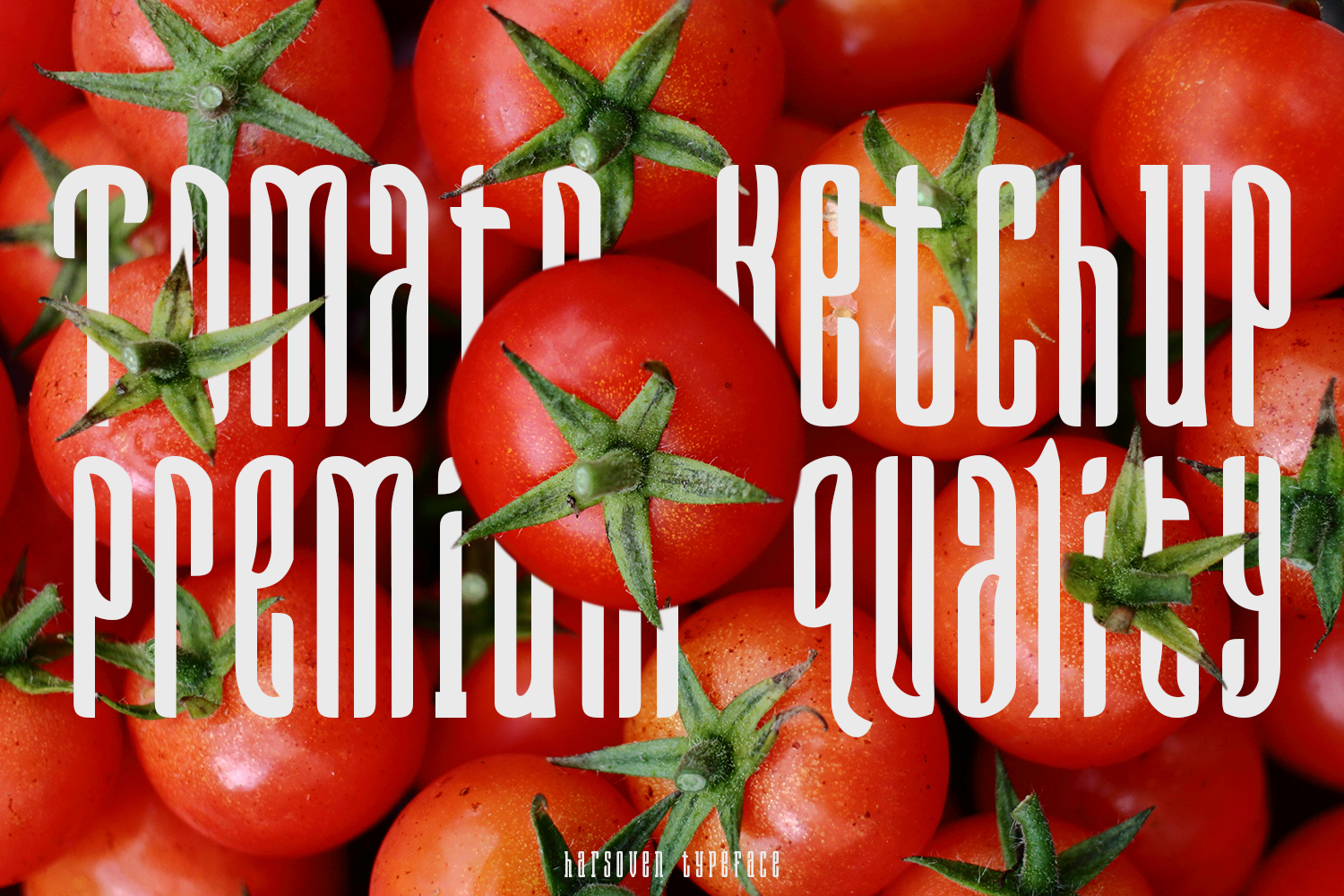 Harsoven Condensed Font - Image 4