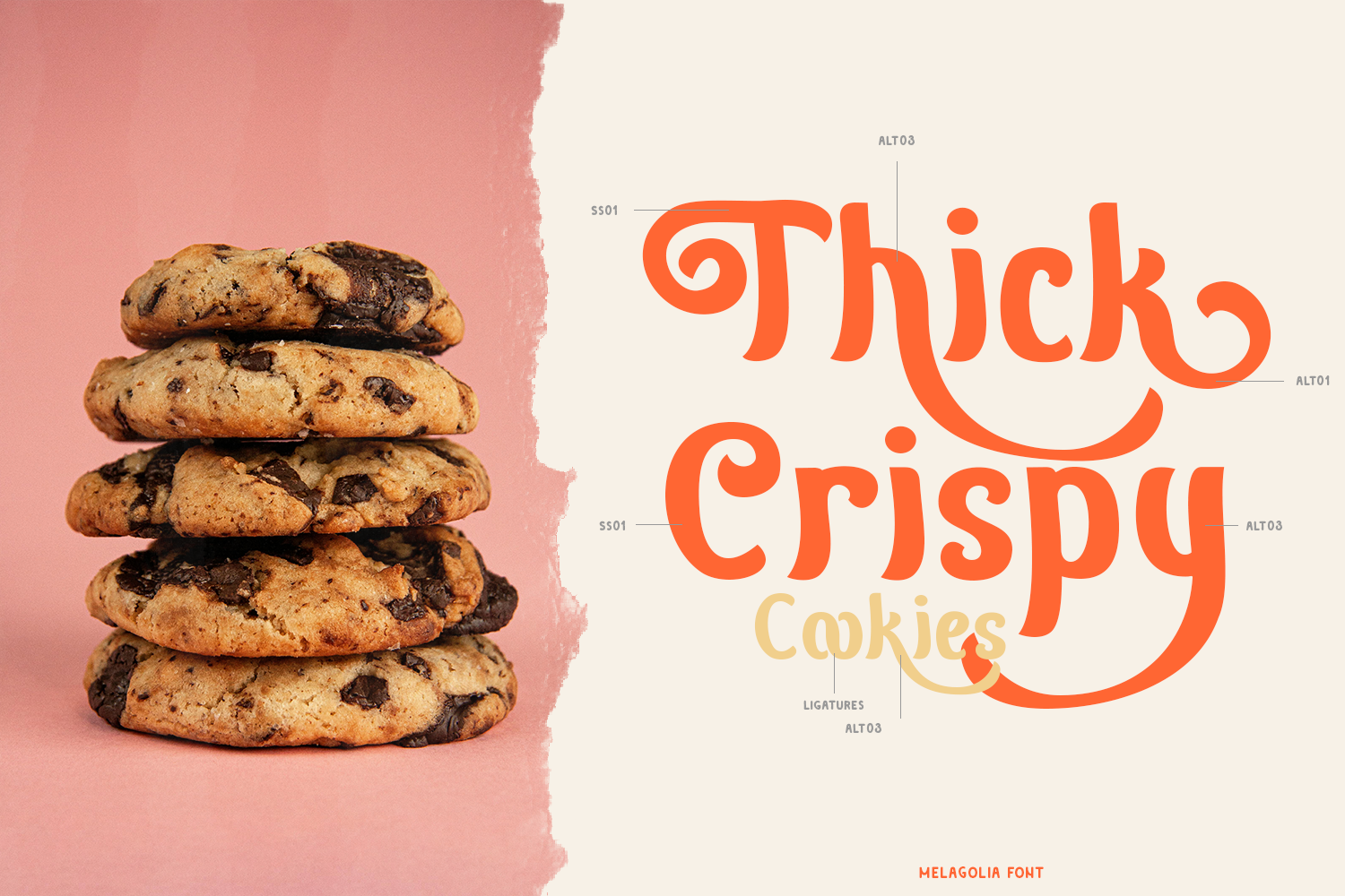 Melagolia Retro Script - Image 4