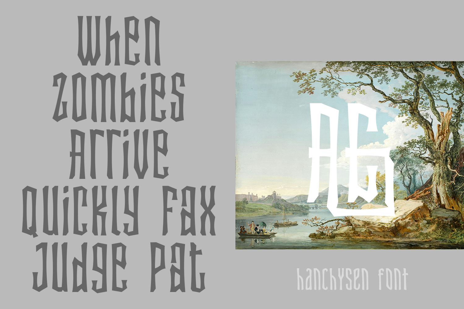 Hanchysen Font Duo - Image 4