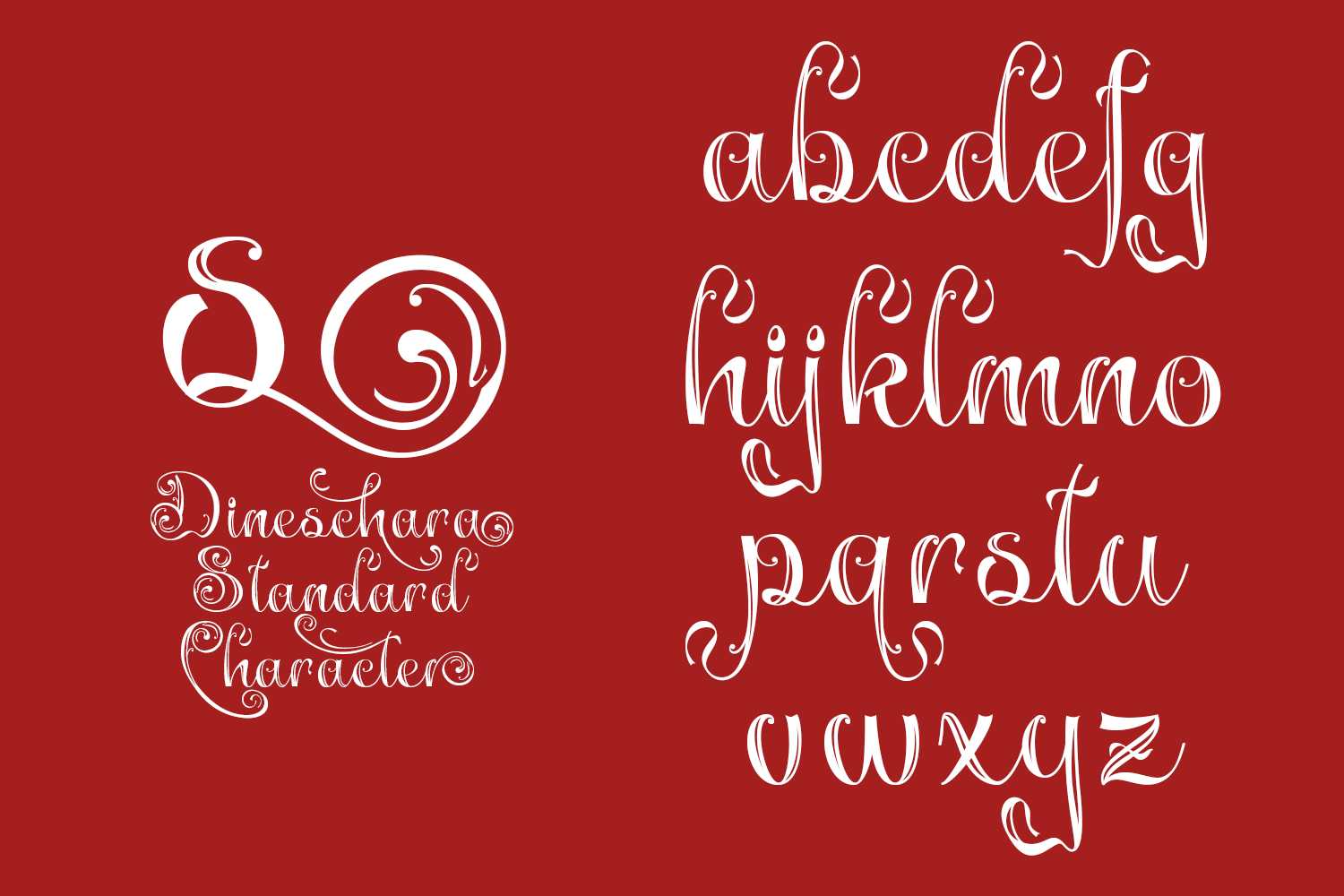 Dineschara Elegant Script - Image 5