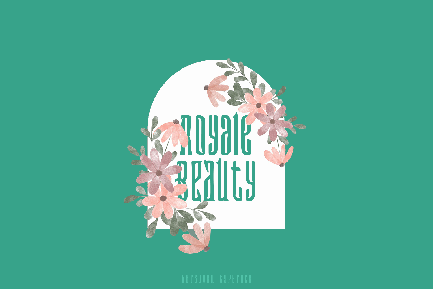 Harsoven Condensed Font - Image 5