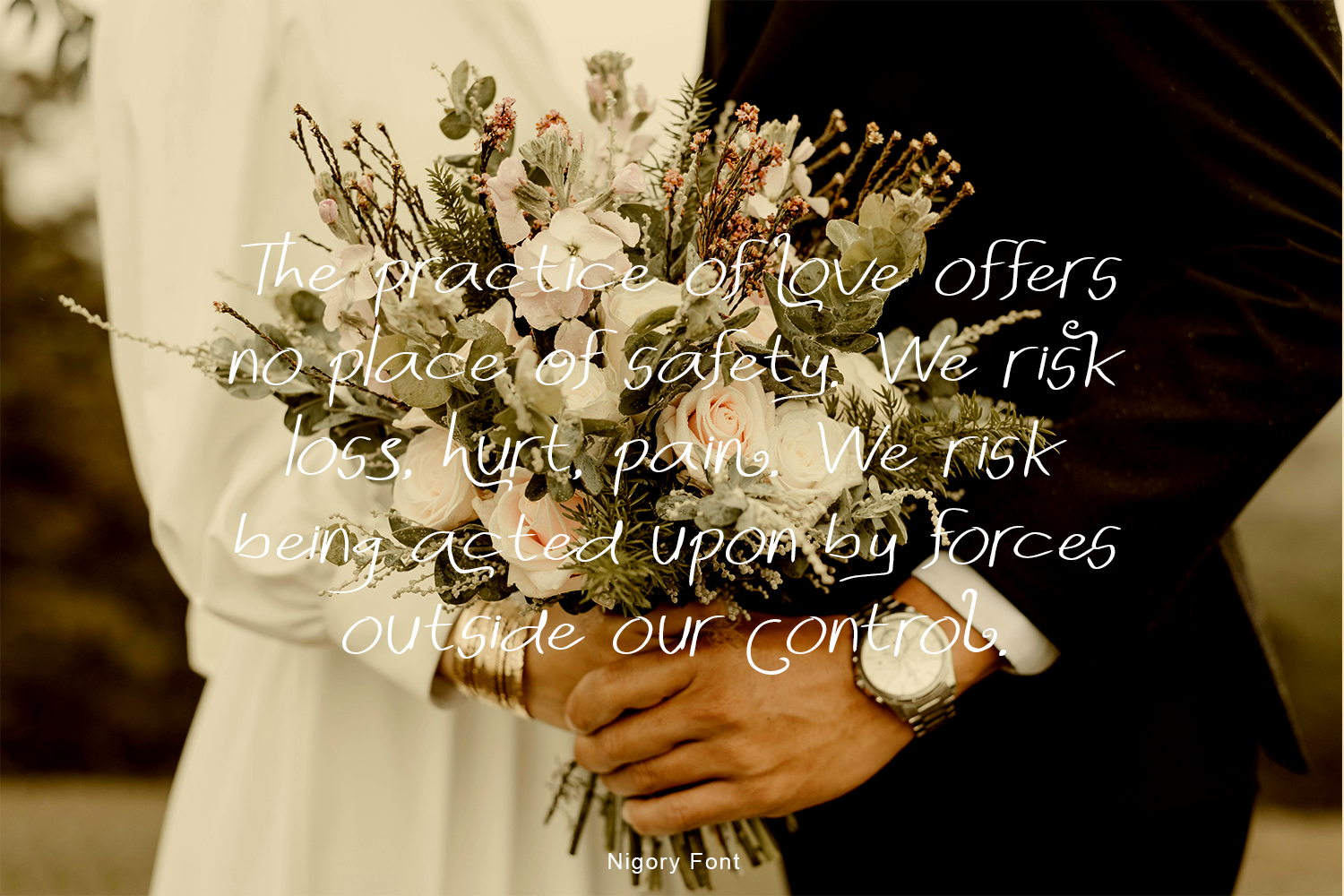 Nigory Handwritten Font - Image 5