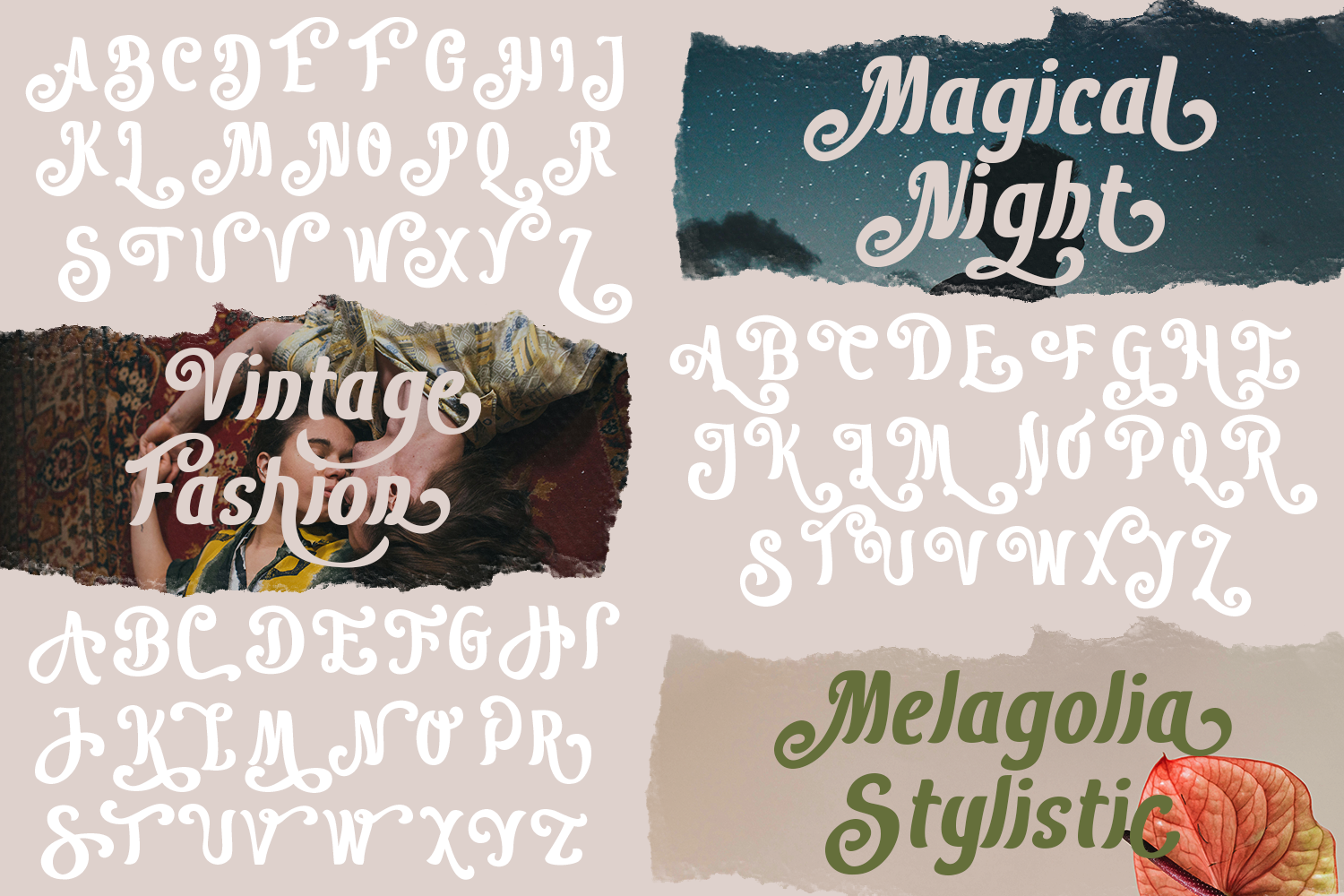 Melagolia Retro Script - Image 5
