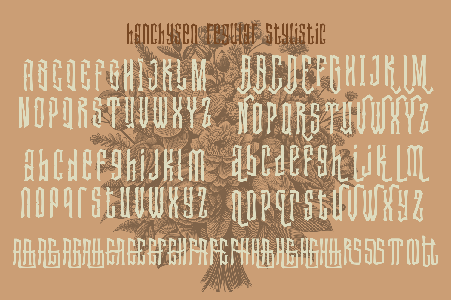 Hanchysen Font Duo - Image 5