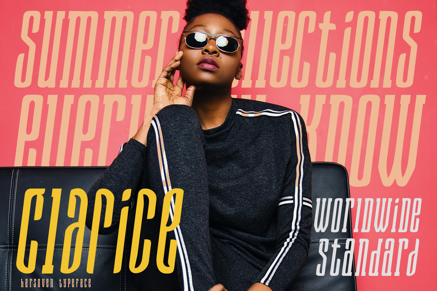 Harsoven Condensed Font - Image 6