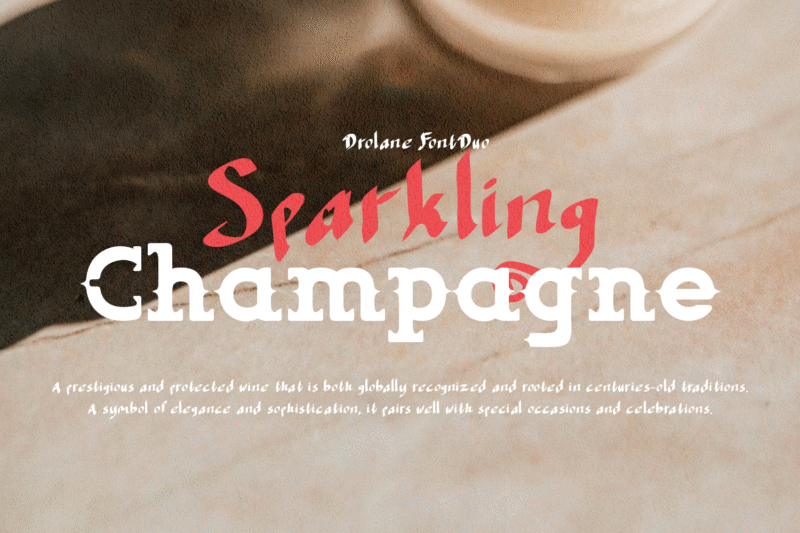 Drolane Font Duo - Image 6