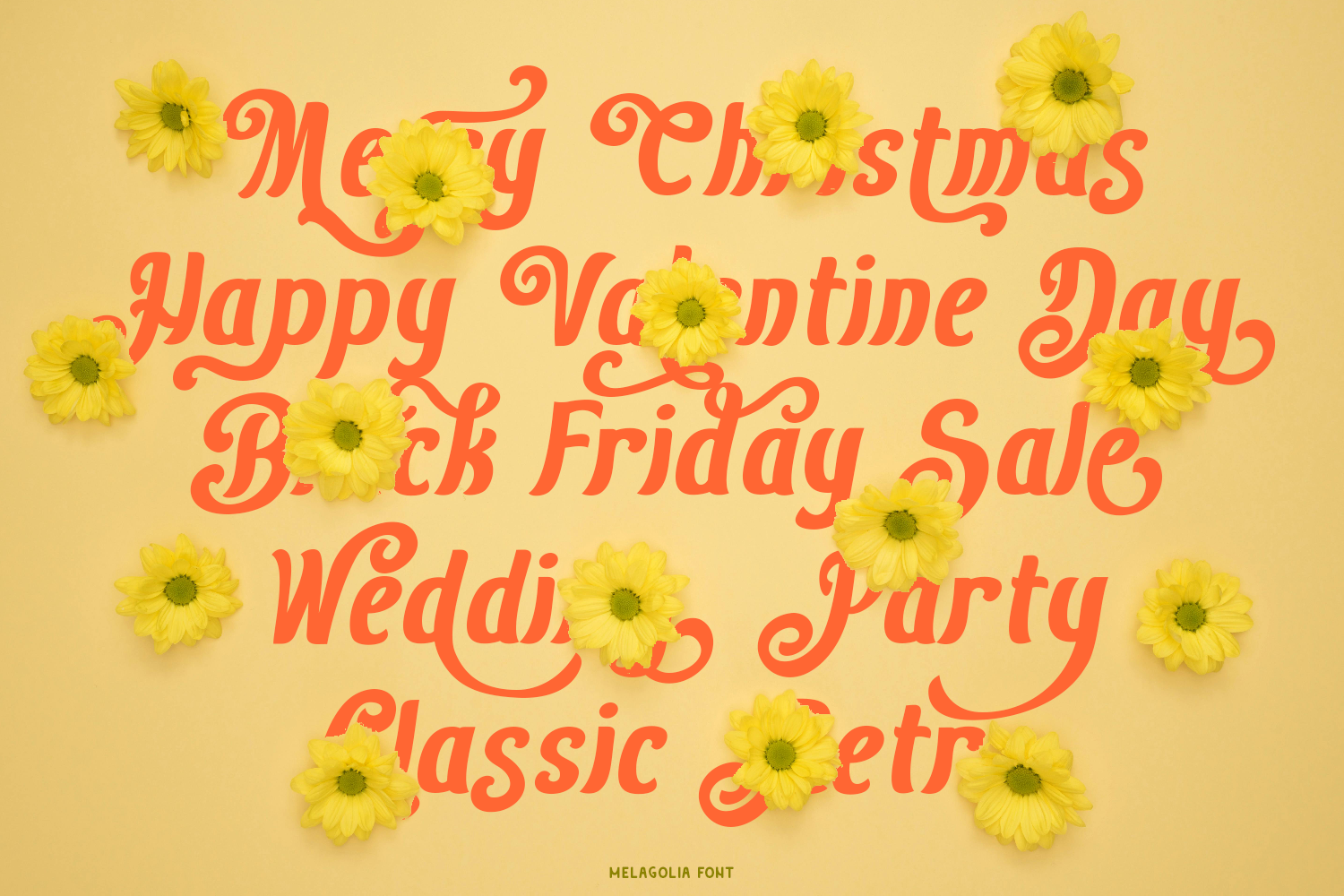 Melagolia Retro Script - Image 6