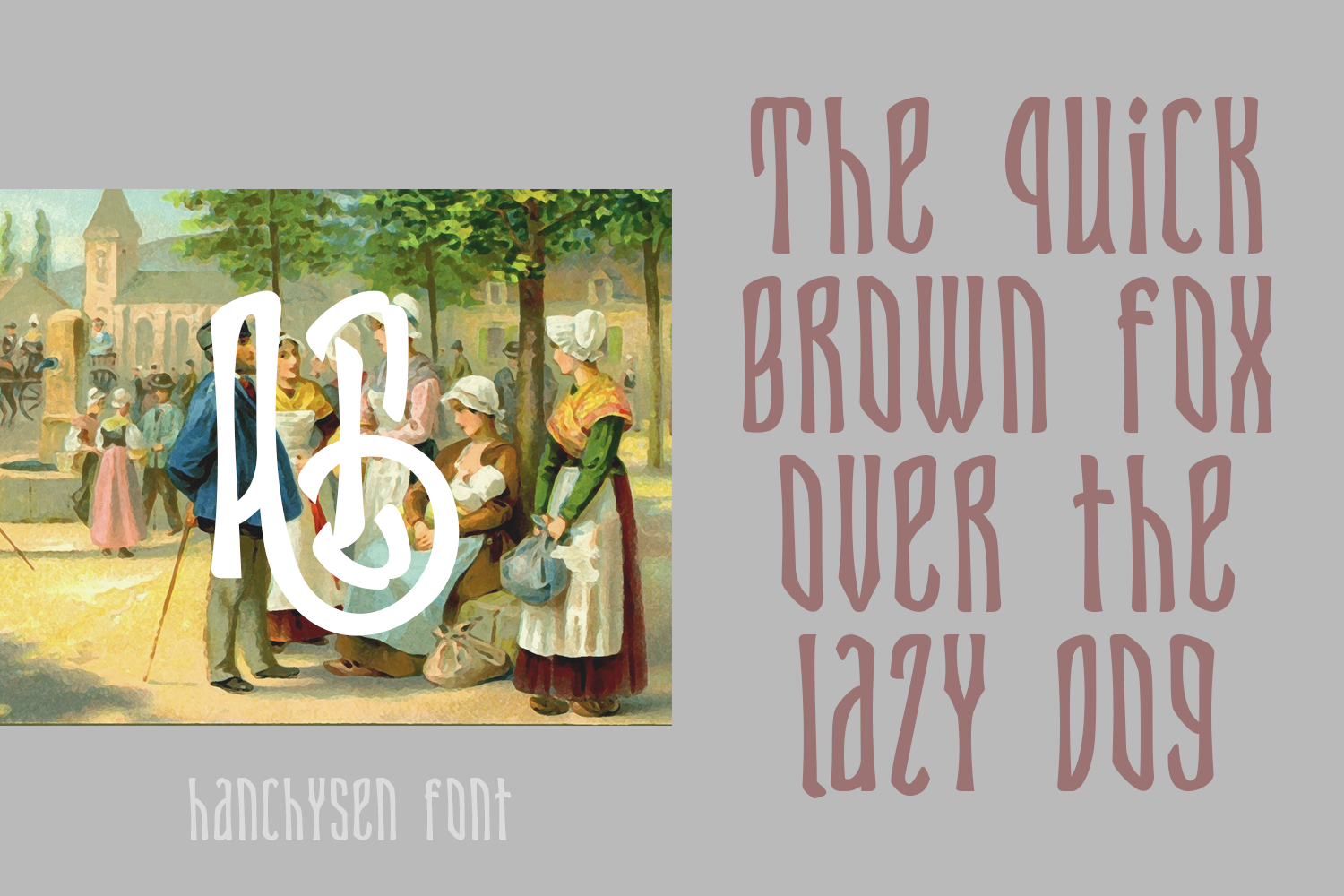 Hanchysen Font Duo - Image 6