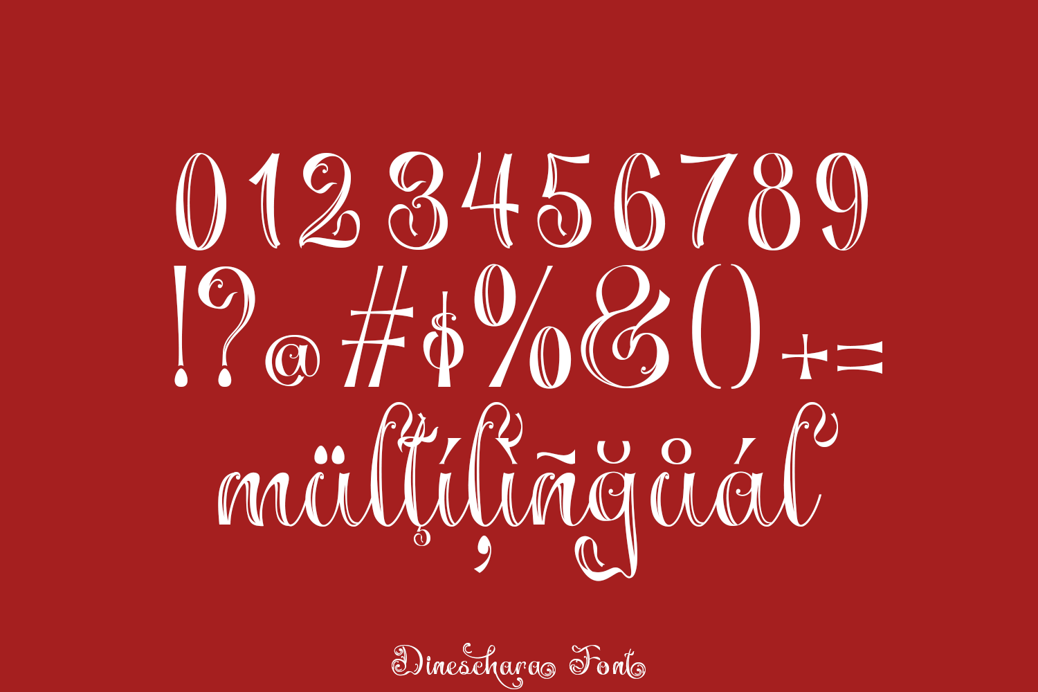 Dineschara Elegant Script - Image 7