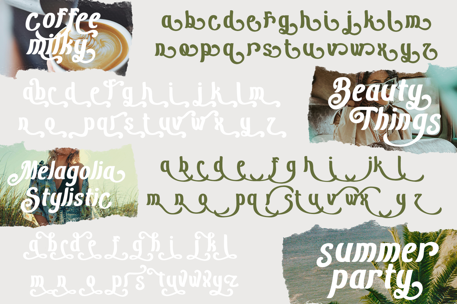 Melagolia Retro Script - Image 7
