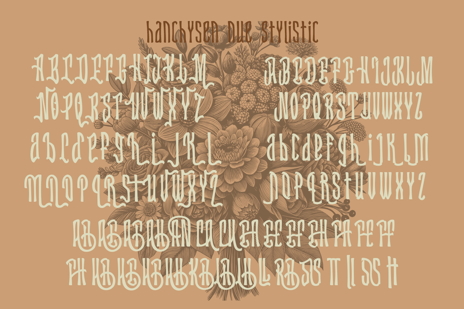 Hanchysen Font Duo - Image 7