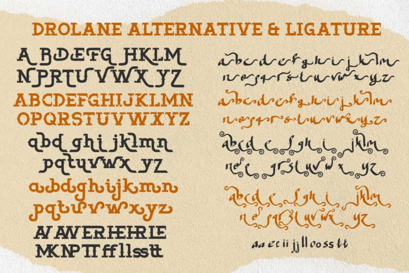 Drolane Font Duo - Image 8