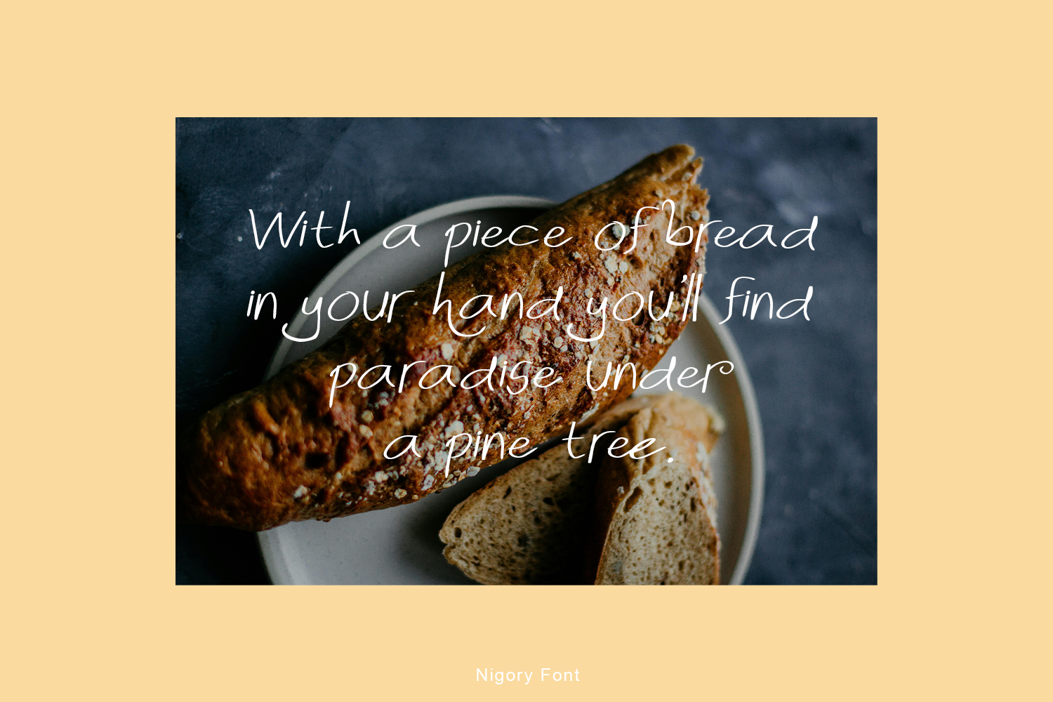 Nigory Handwritten Font - Image 8