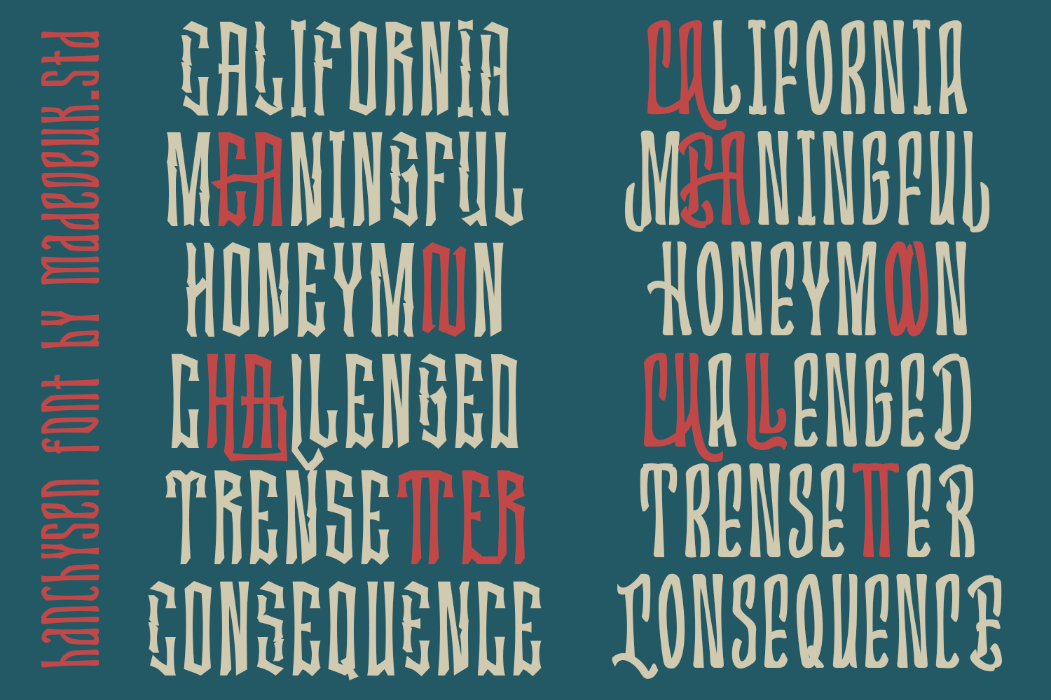 Hanchysen Font Duo - Image 8