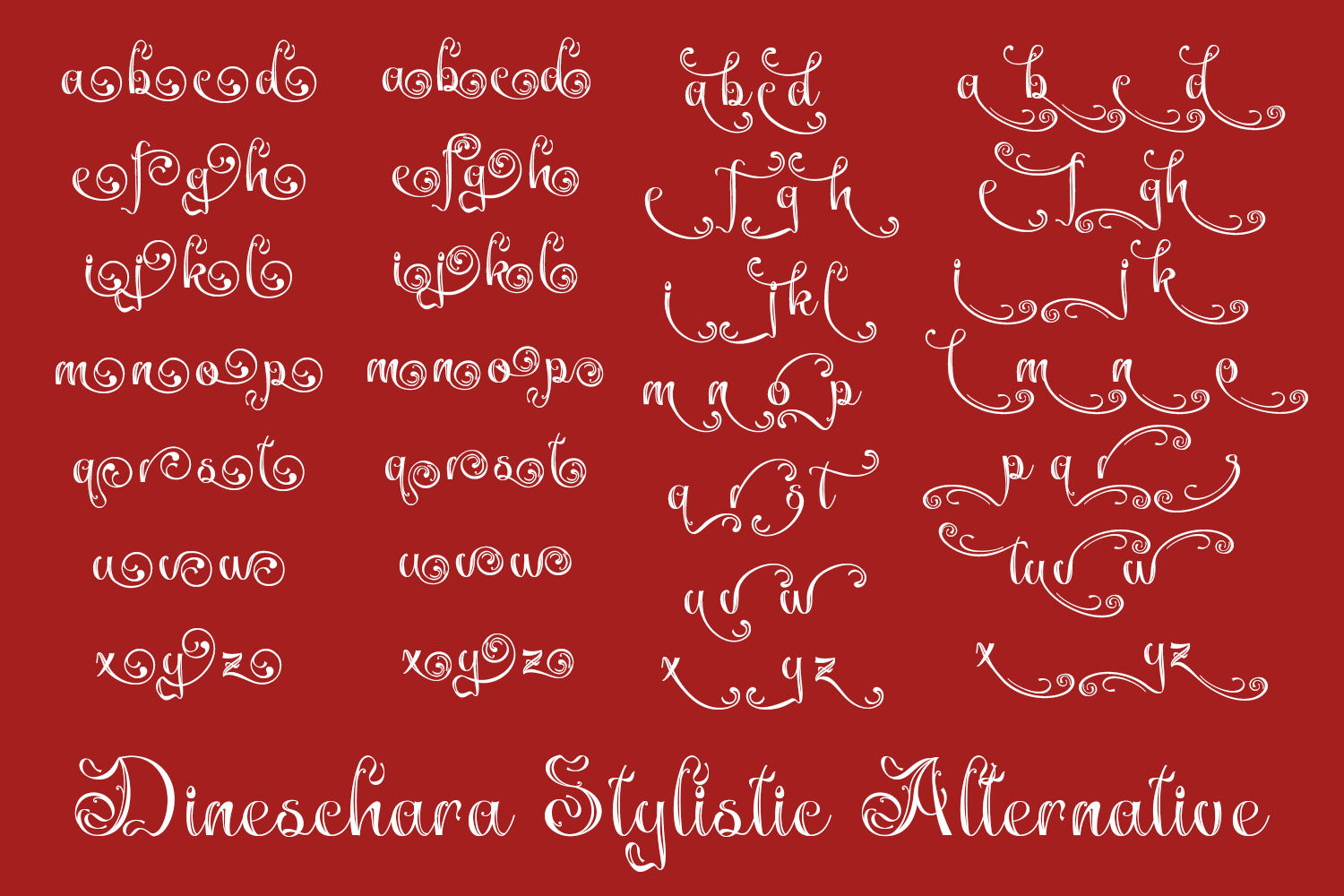 Dineschara Elegant Script - Image 9