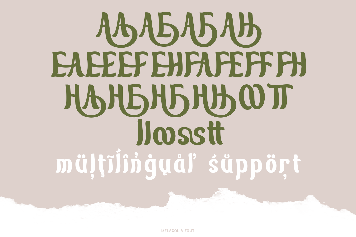 Melagolia Retro Script - Image 9