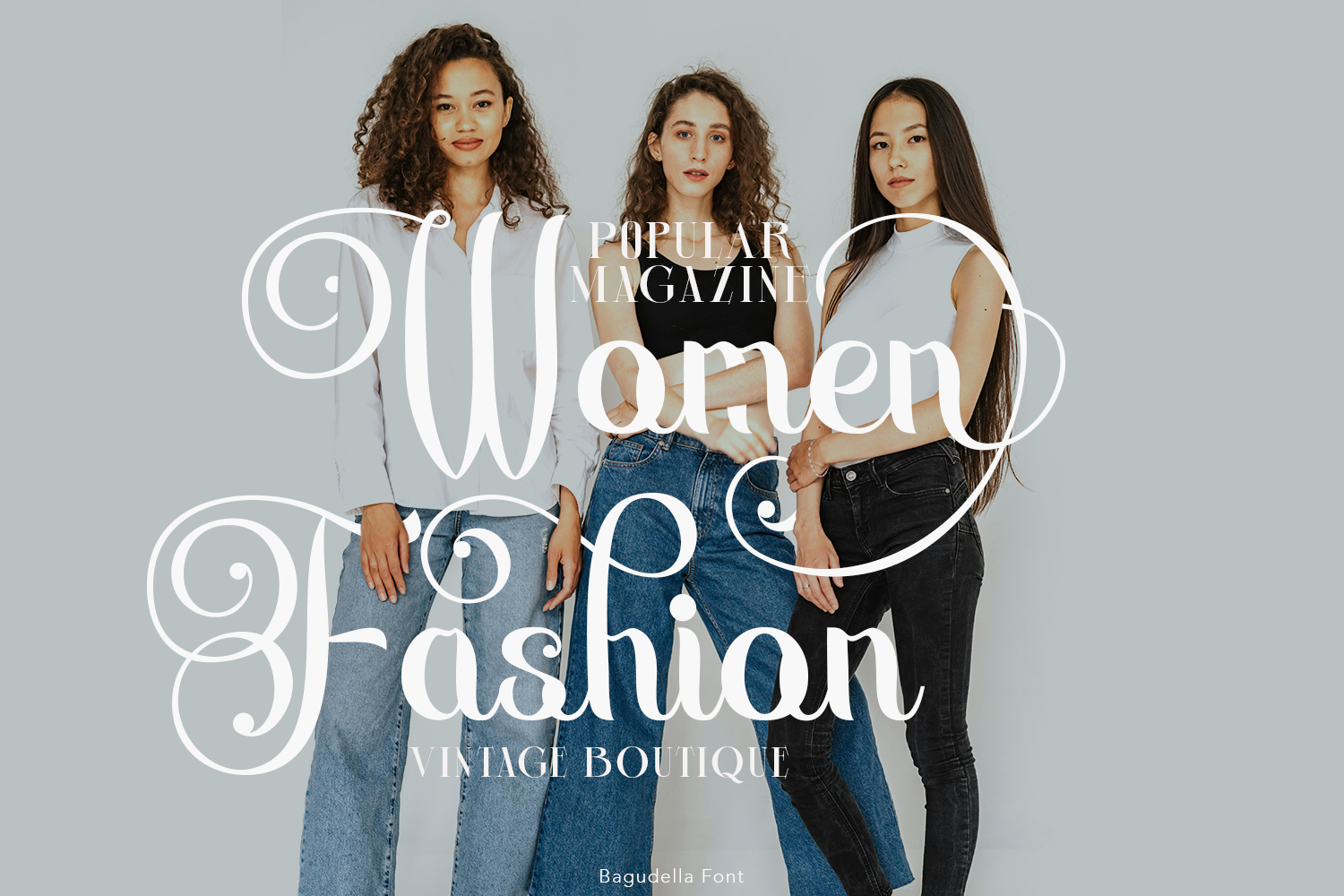 Bagundella Classic Script - Image 3