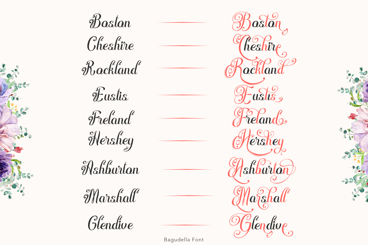 Bagundella Classic Script - Image 4