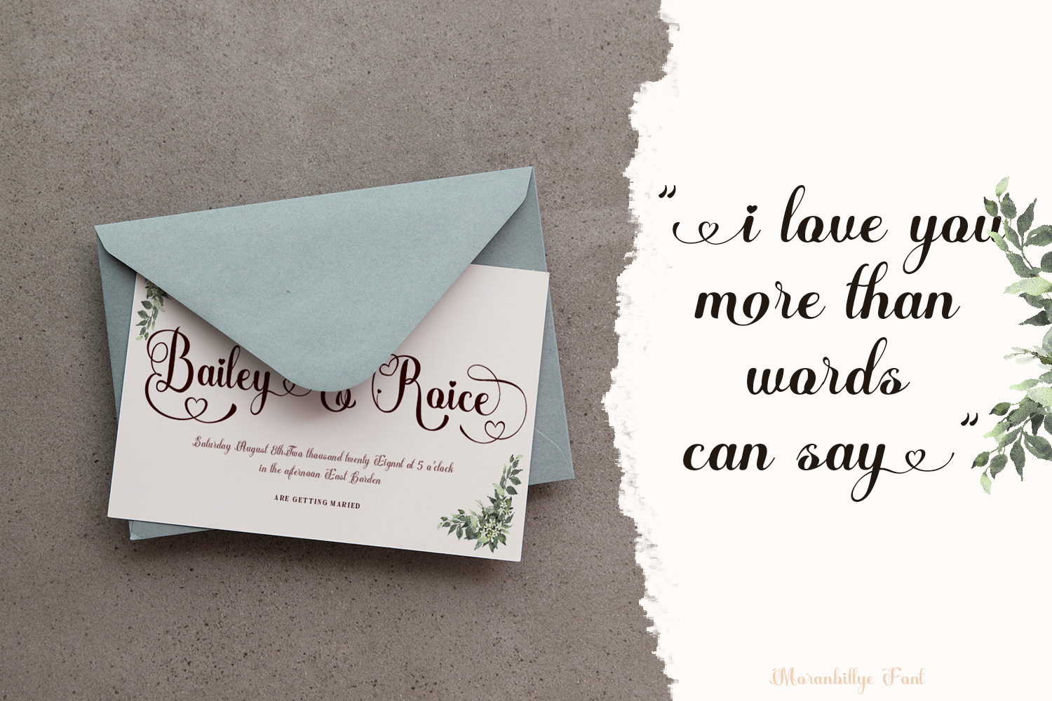 Moranbillye Script - Image 3