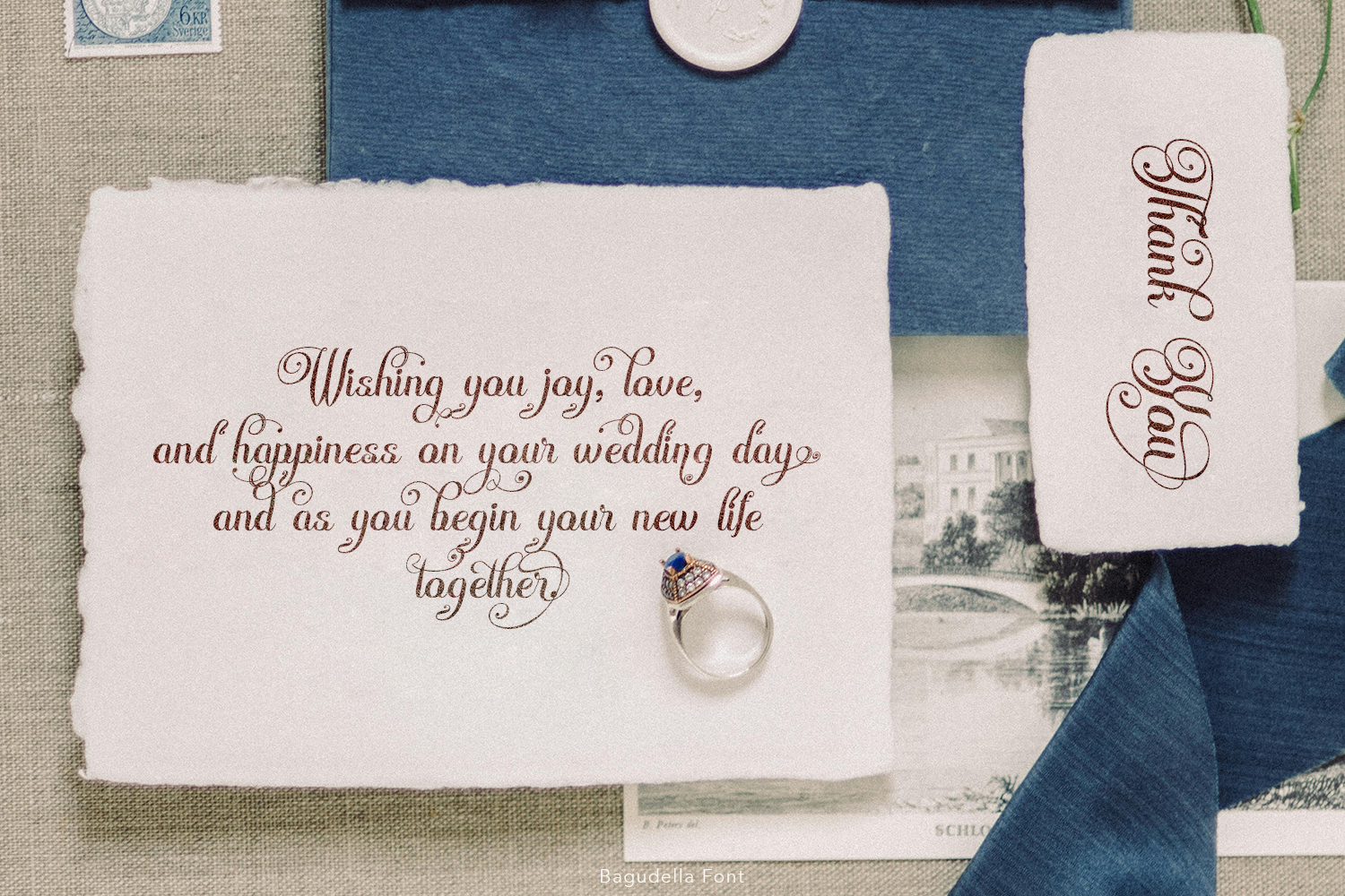 Bagundella Classic Script - Image 2