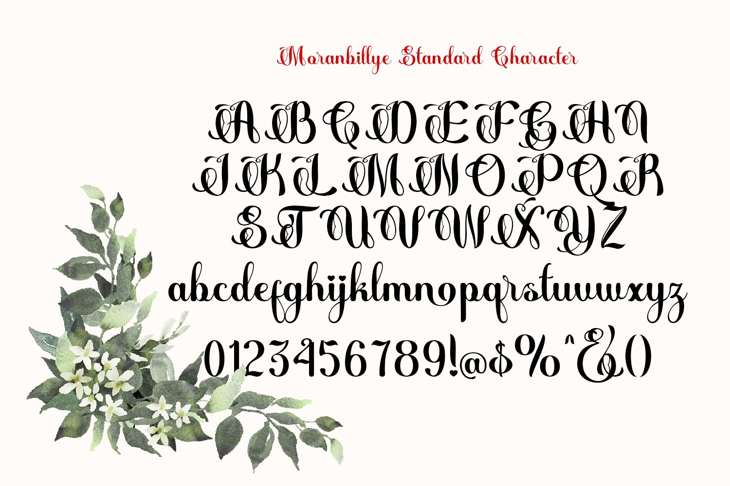 Moranbillye Script - Image 5