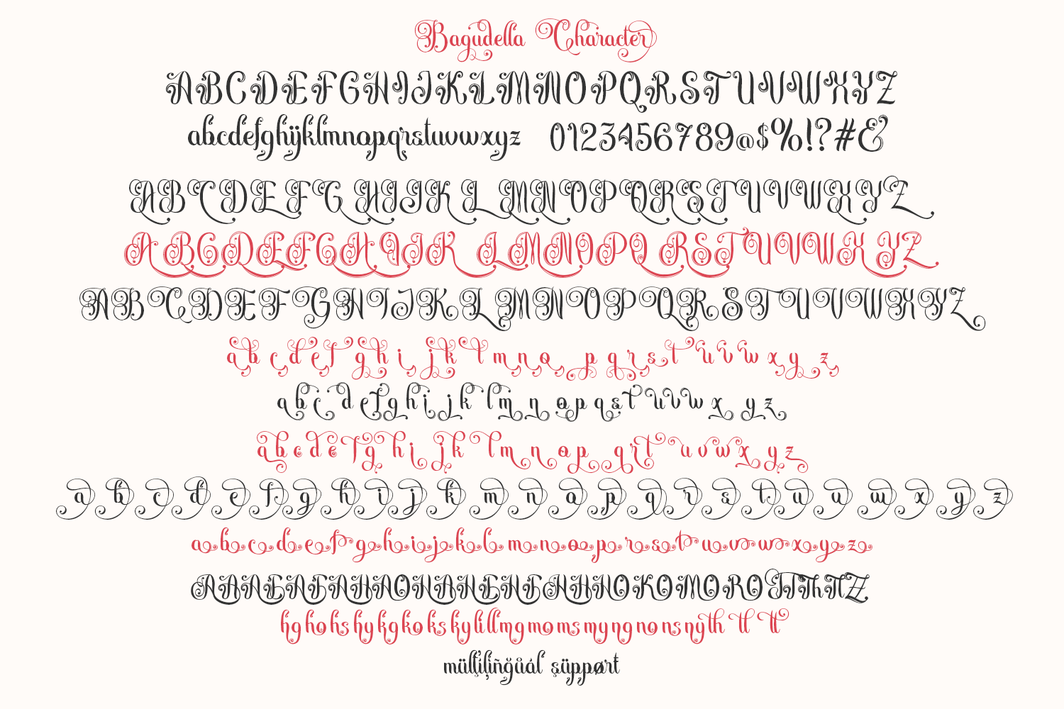 Bagundella Classic Script - Image 6