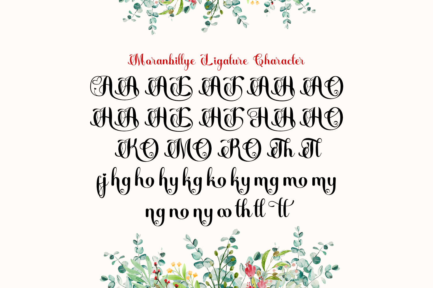 Moranbillye Script - Image 8
