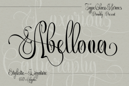 Abellona Calligraphy