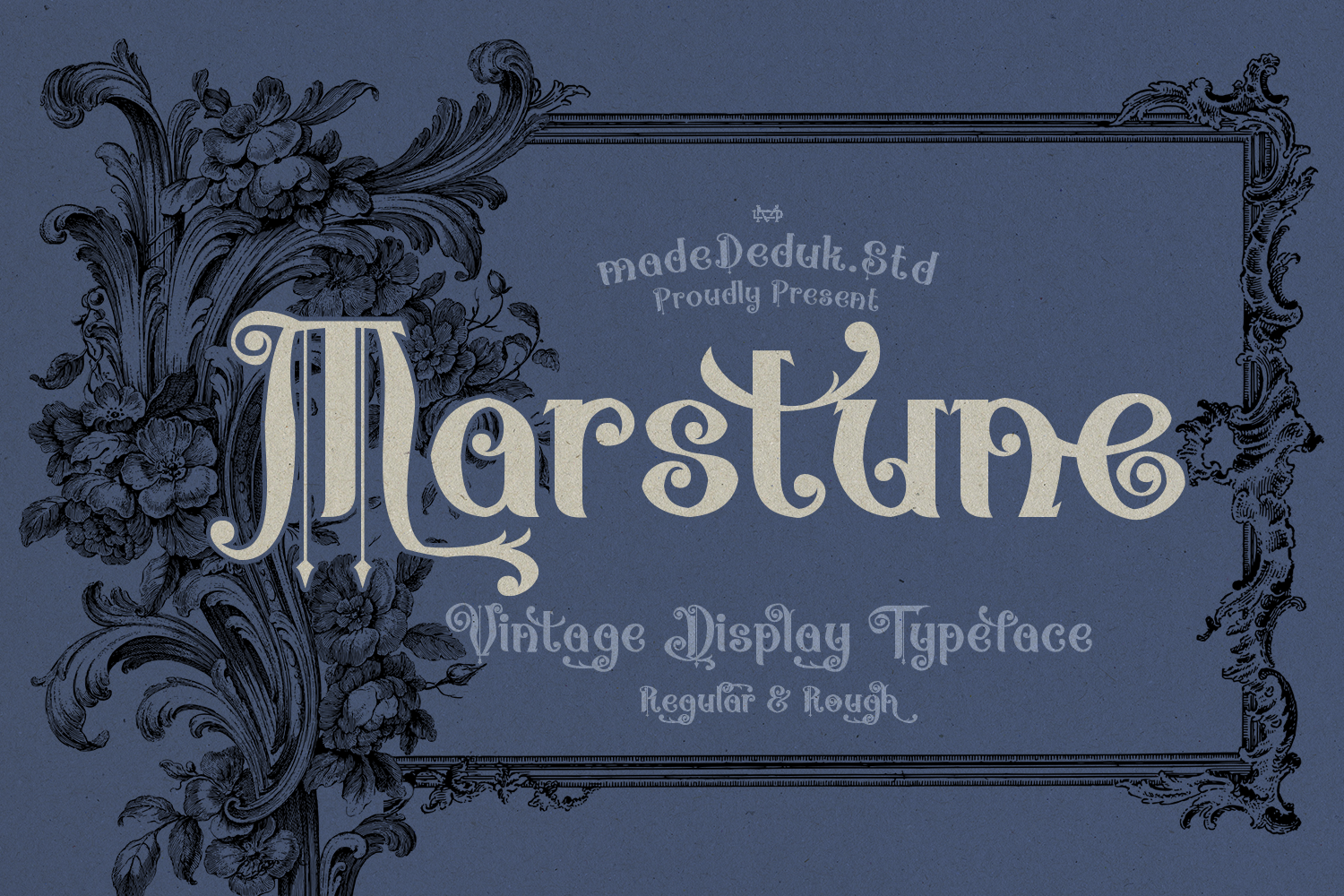 Marstune Vintage Font