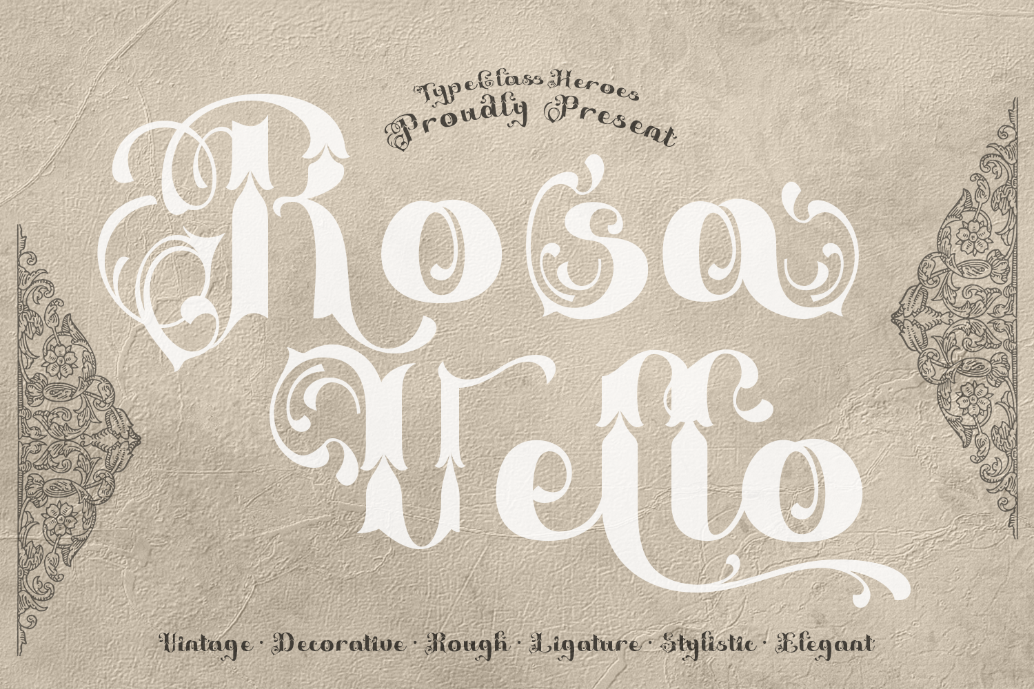 Rosavello Font