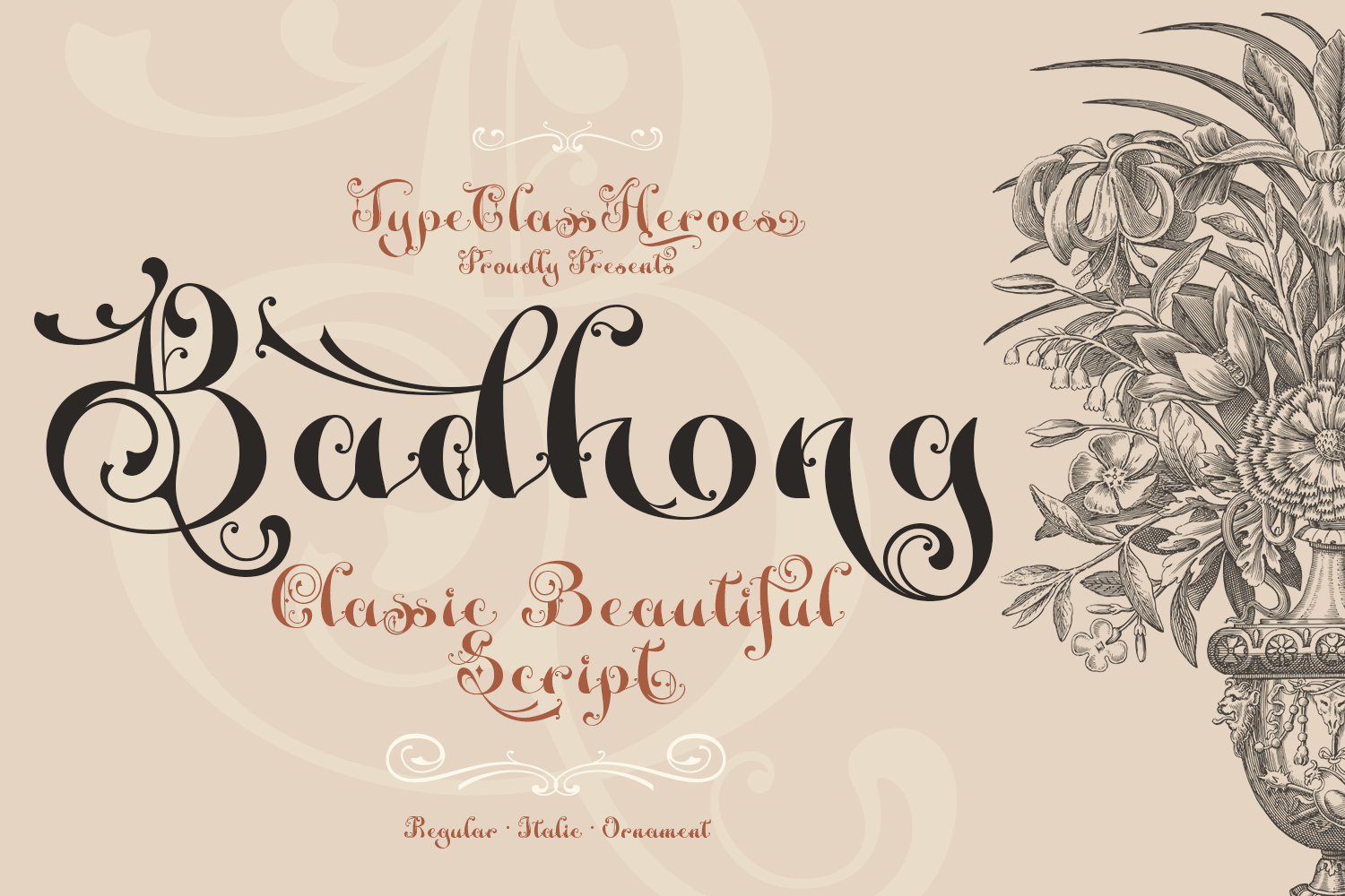 Badhong Classic Script