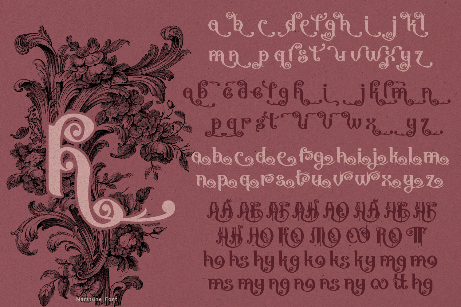 Marstune Vintage Font - Image 10