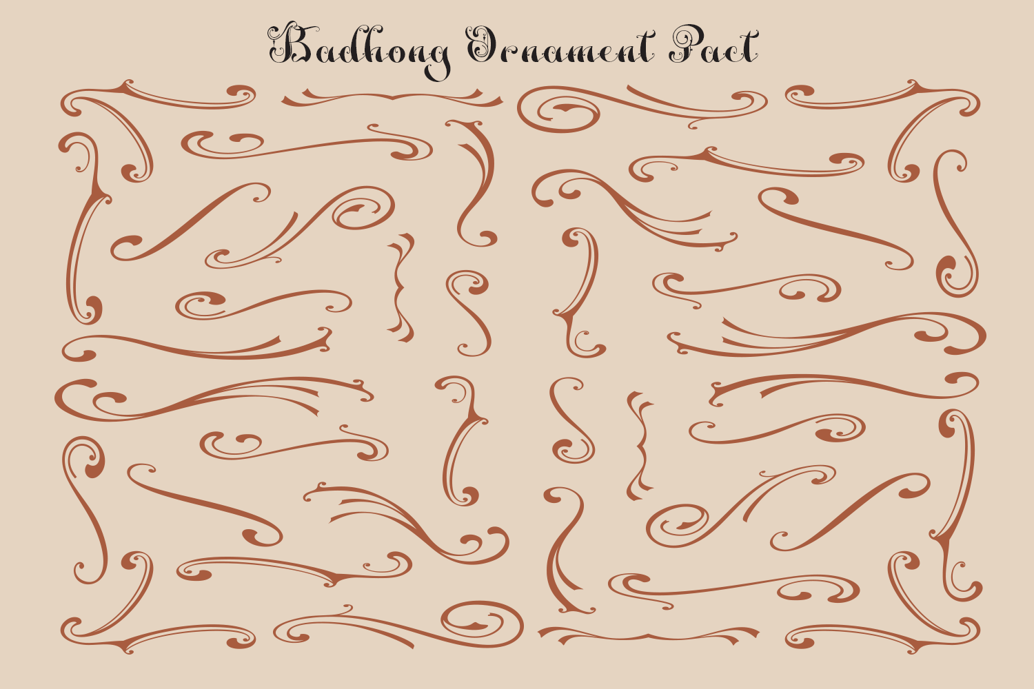 Badhong Classic Script - Image 10