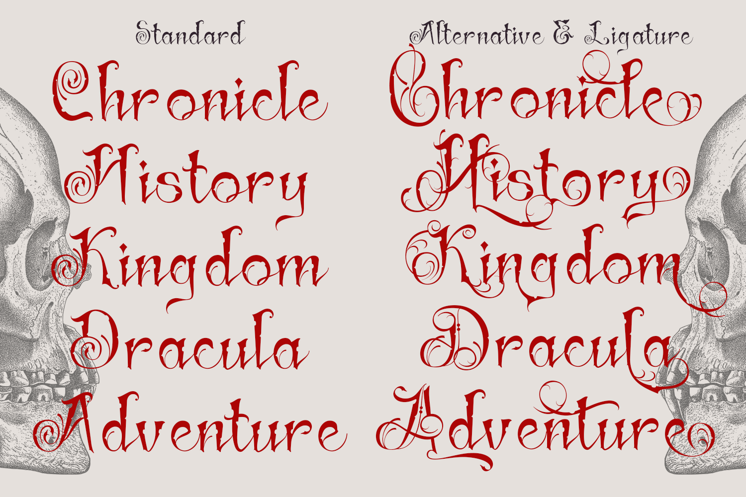 Emuthina Decorative Font - Image 10