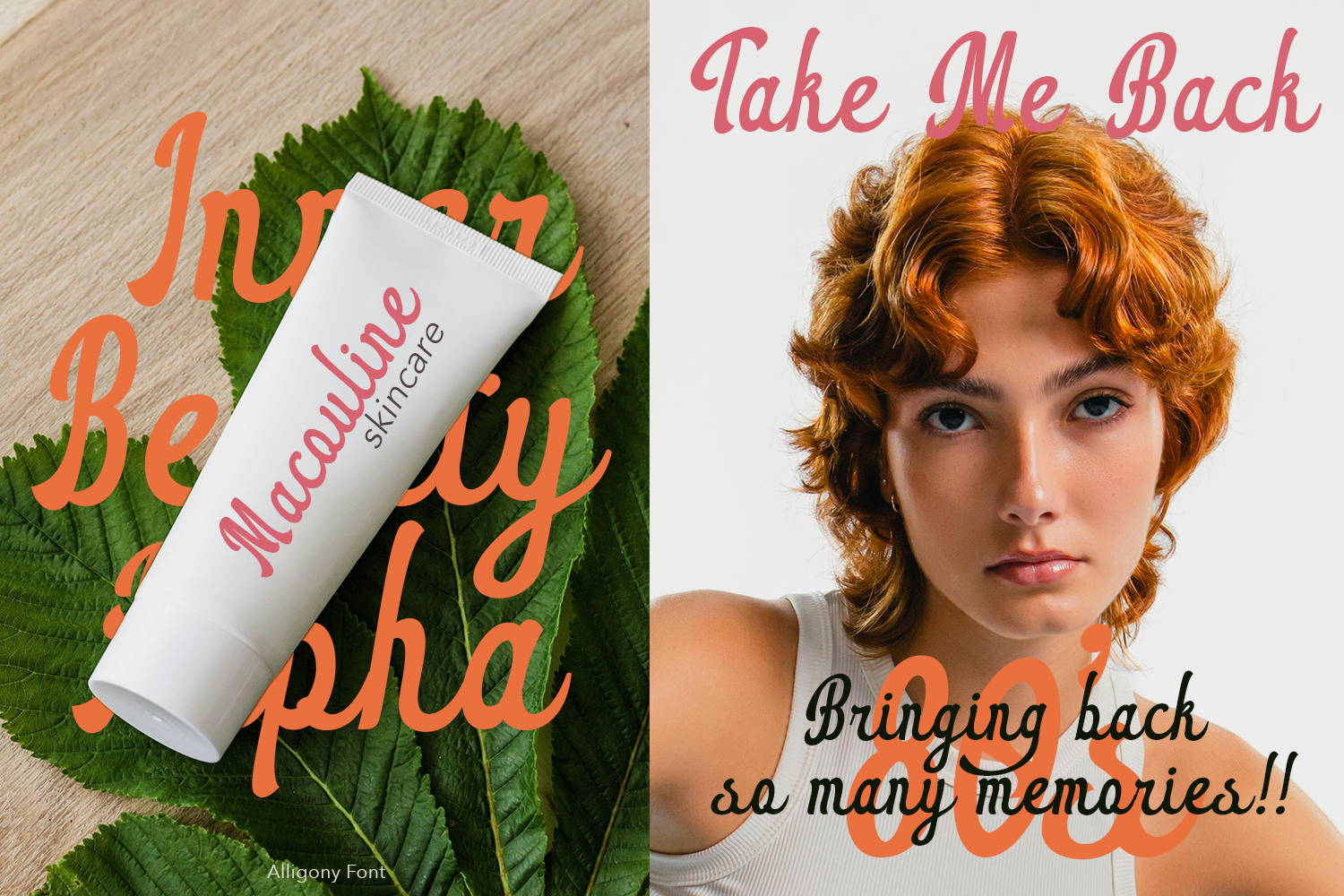 Alligony Retro Script - Image 10