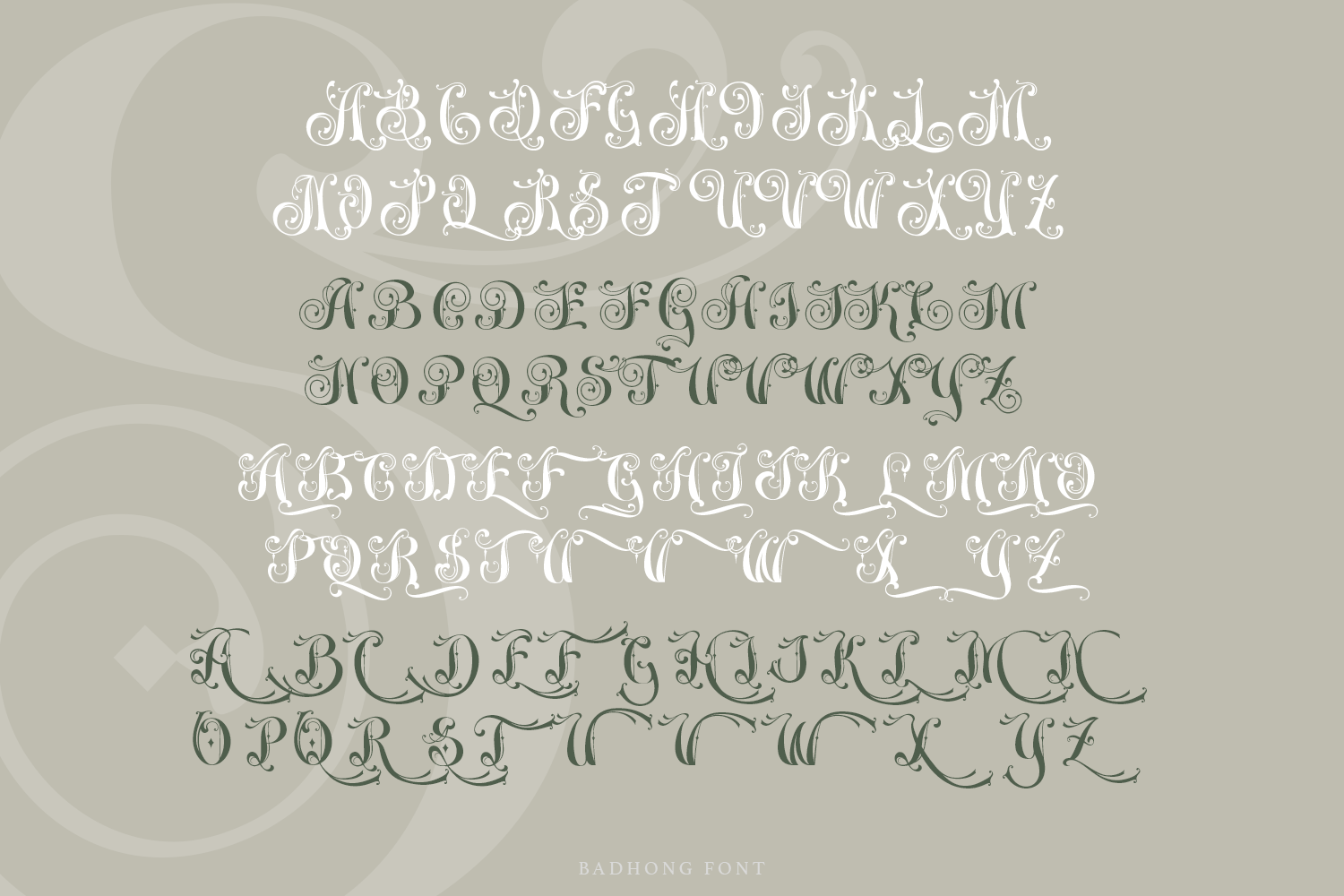 Badhong Classic Script - Image 11
