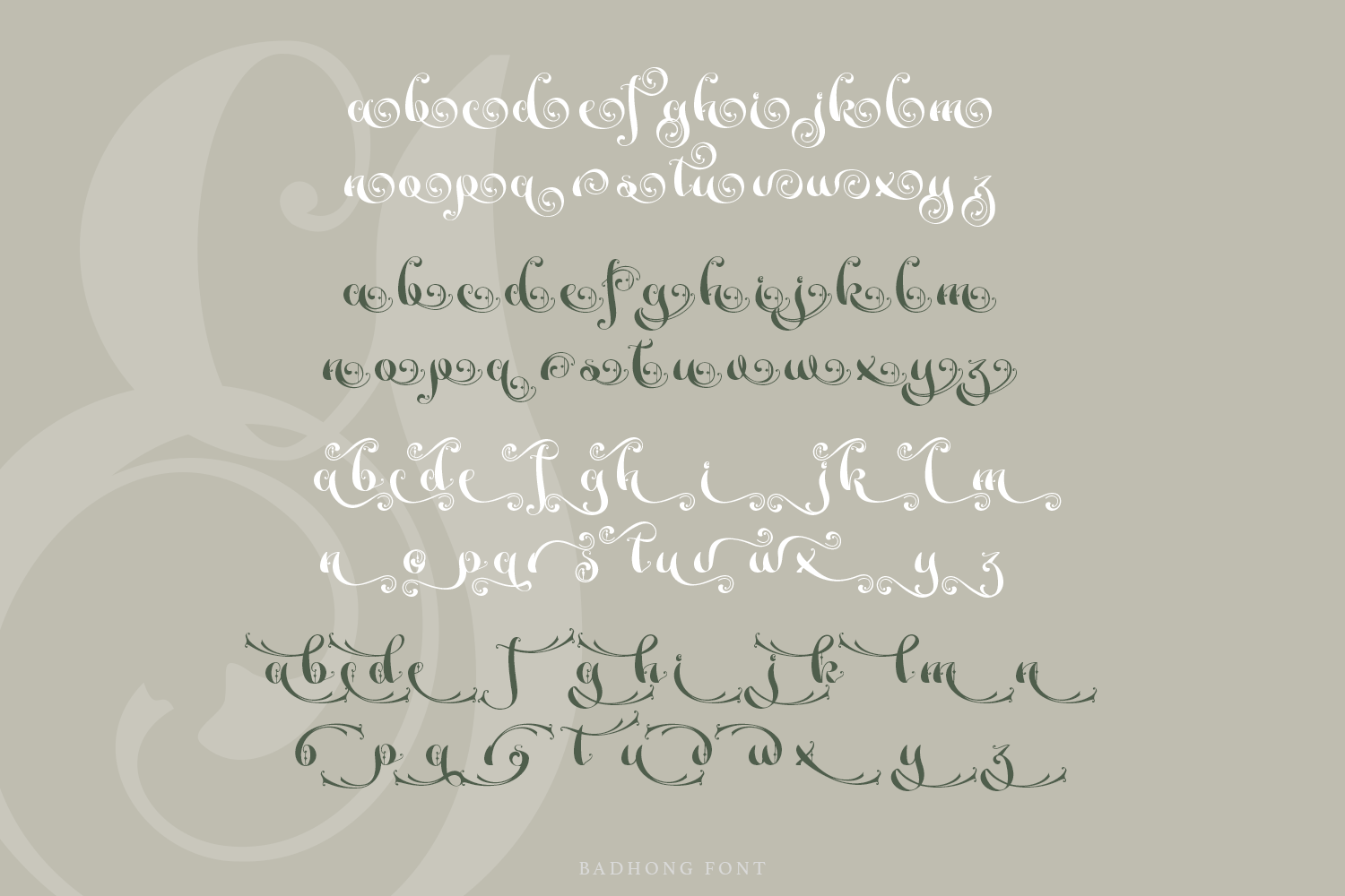 Badhong Classic Script - Image 13