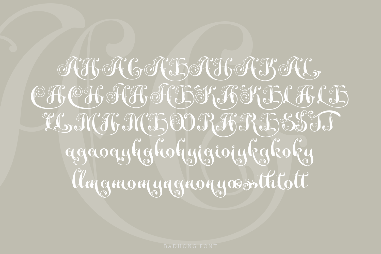 Badhong Classic Script - Image 15
