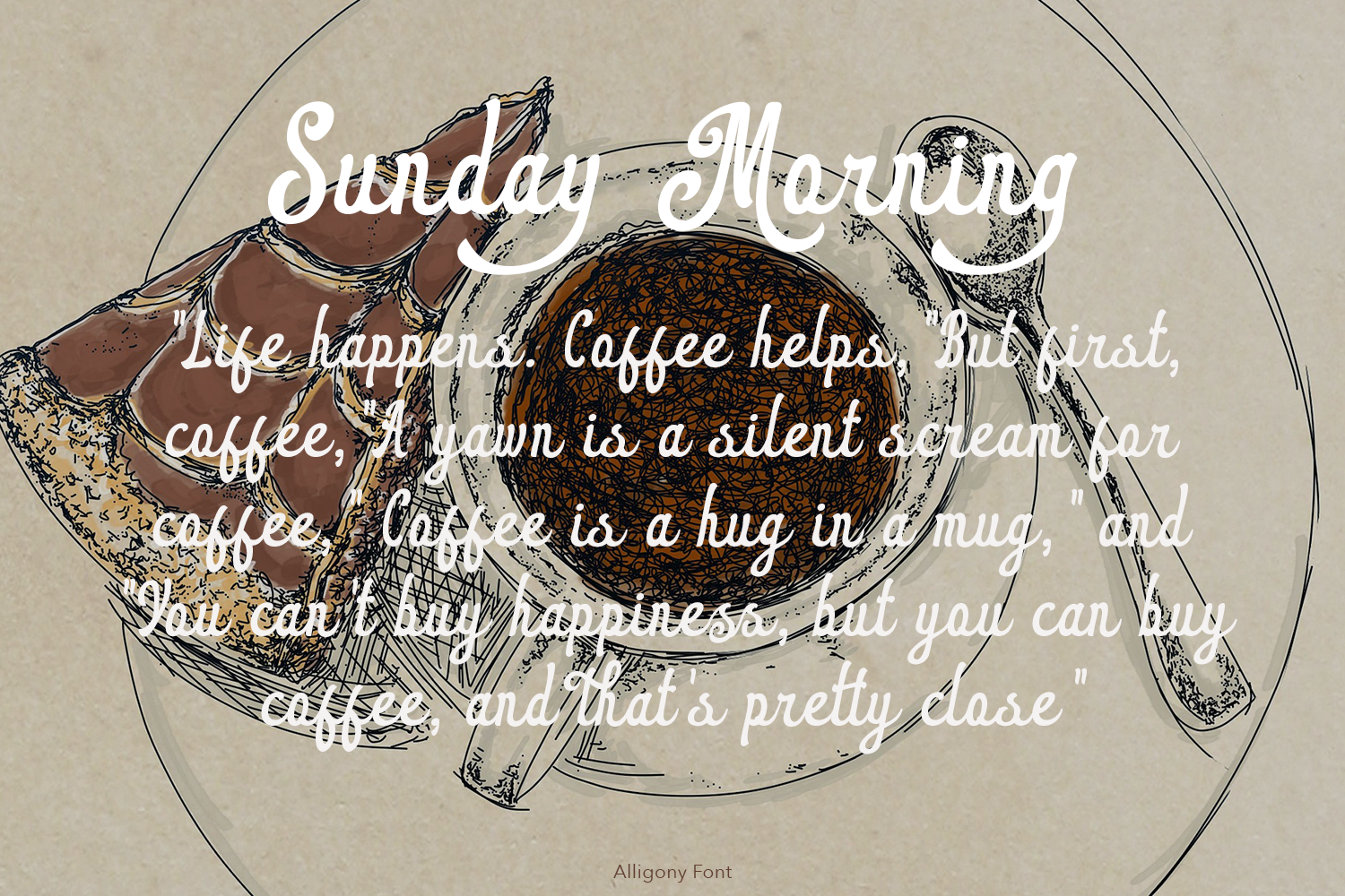 Alligony Retro Script - Image 2