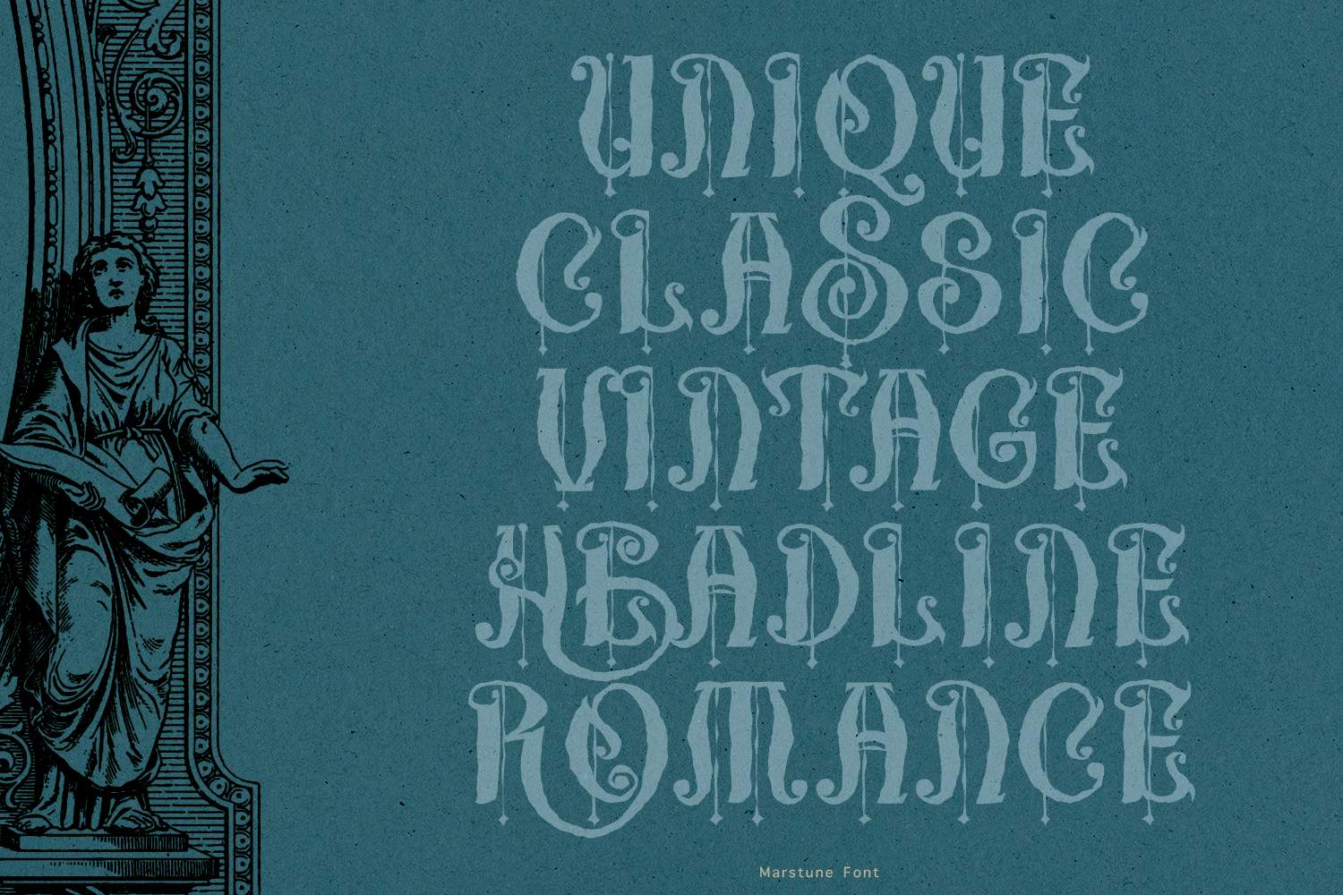Marstune Vintage Font - Image 2