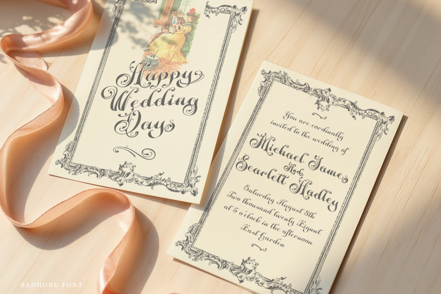 Badhong Classic Script - Image 2