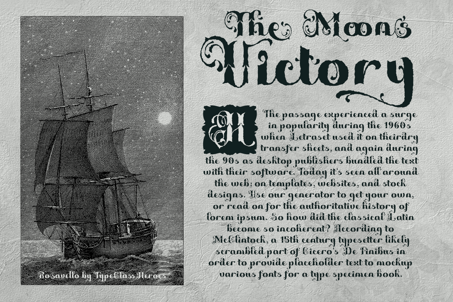 Rosavello Font - Image 2