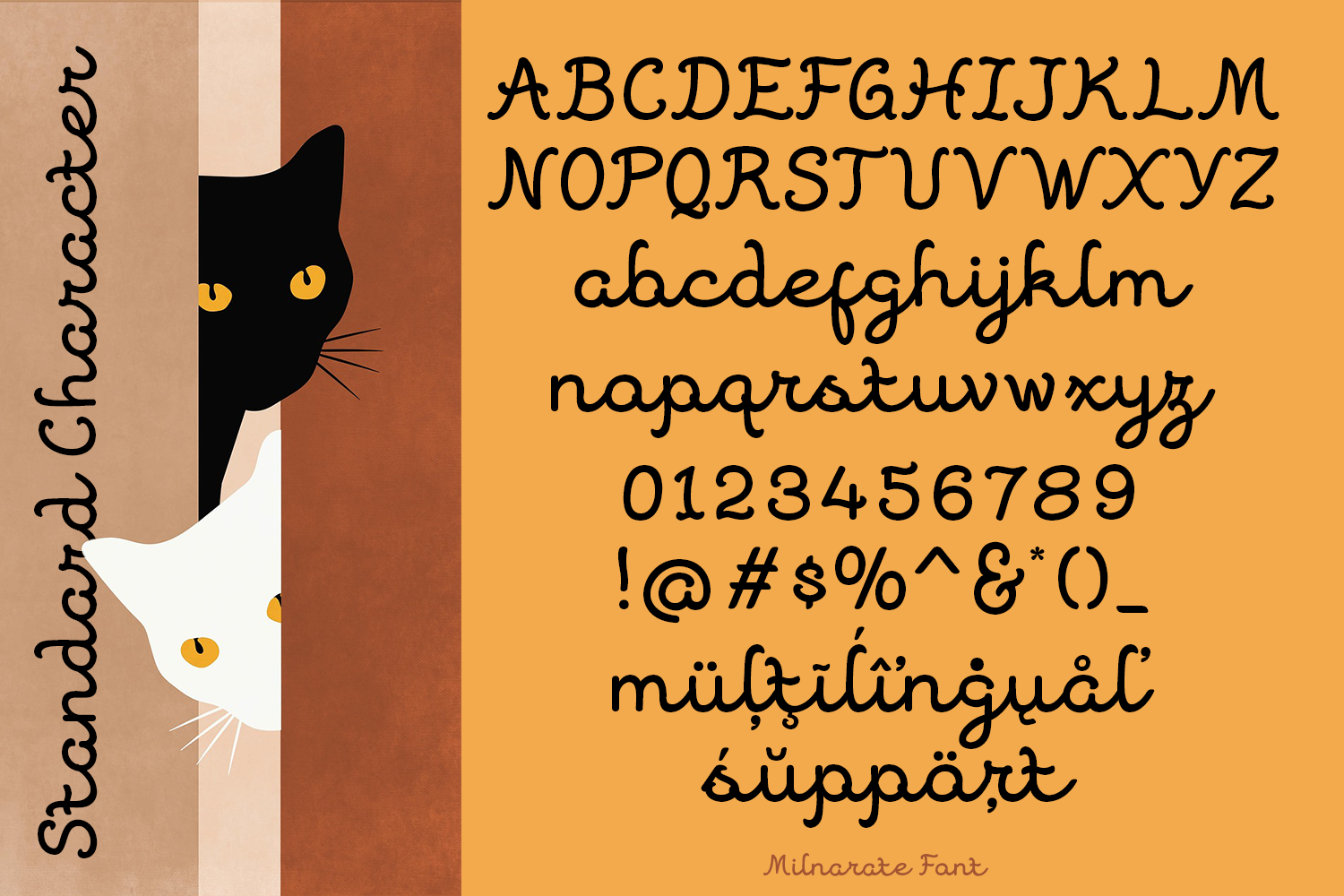 Milnarate Monoline Script - Image 3